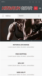 Mobile Screenshot of hitrungear.com